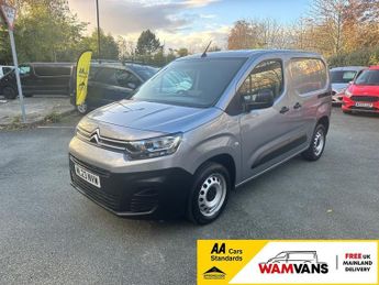 Citroen Berlingo 1.5 BlueHDi 1000 Enterprise Edition M Panel Van 5dr Diesel Manua