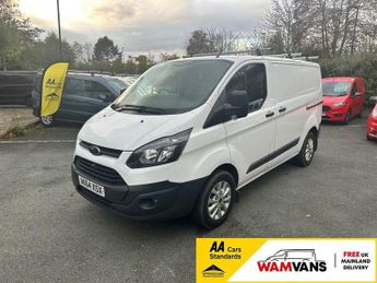 Ford Transit 2.2 TDCi 270 ECOnetic Panel Van 5dr Diesel Manual L1 H1 (162 g/k