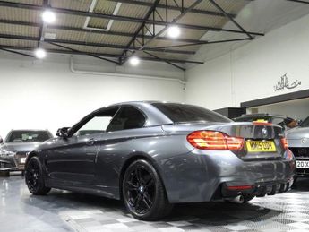 BMW 4 SERIES 2.0 420d M Sport Convertible 2dr Diesel Auto Euro 6 (s/s) (184 p