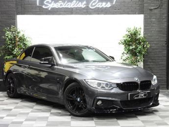 BMW 4 SERIES 2.0 420d M Sport Convertible 2dr Diesel Auto Euro 6 (s/s) (184 p