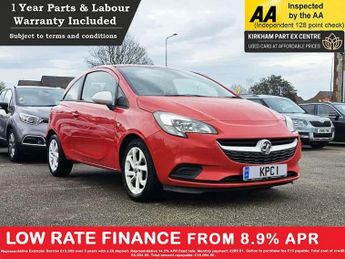 Vauxhall Corsa 1.4i ecoFLEX Sting Hatchback 3dr Petrol Manual Euro 6 (90 ps) MO