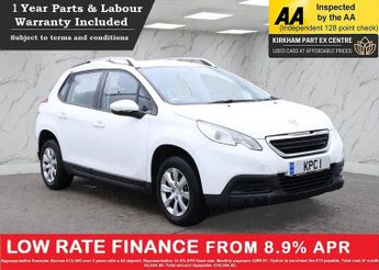 Peugeot 2008 1.2 VTi Access+ SUV 5dr Petrol Manual Euro 5 (82 ps) MOT MARCH 2
