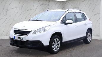 PEUGEOT 2008 1.2 VTi Access+ SUV 5dr Petrol Manual Euro 5 (82 ps) MOT MARCH 2