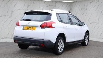 PEUGEOT 2008 1.2 VTi Access+ SUV 5dr Petrol Manual Euro 5 (82 ps) MOT MARCH 2