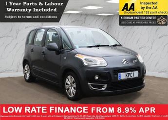 Citroen C3 Picasso 1.6 HDi VTR+ MPV 5dr Diesel Manual Euro 5 (90 ps) MOT AUGUST 202