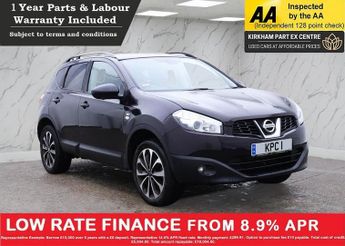 Nissan Qashqai 1.5 dCi 360 SUV 5dr Diesel Manual 2WD Euro 5 (110 ps) MOT OCTOBE