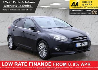 Ford Focus 1.6 TDCi Titanium Navigator Hatchback 5dr Diesel Manual Euro 5 (