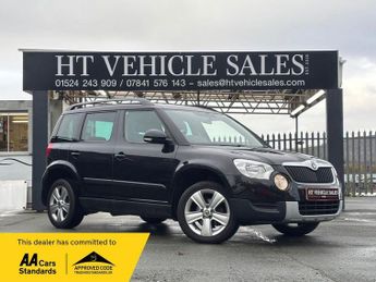 Skoda Yeti 2.0 TDI SE SUV 5dr Diesel Manual 4WD Euro 5 (140 ps)