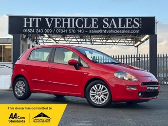 Fiat Punto 1.4 MultiAir Easy Hatchback 5dr Petrol Euro 5 (s/s) (105 bhp)