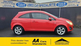 VAUXHALL CORSA 1.4 16V SE Hatchback 3dr Petrol Auto Euro 5 (100 ps)