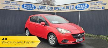 Vauxhall Corsa 1.4i ecoFLEX Design Hatchback 5dr Petrol Manual Euro 6 (75 ps)