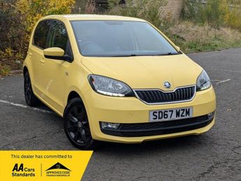 Skoda Citigo 1.0 MPI Colour Edition Hatchback 5dr Petrol Manual Euro 6 (60 ps