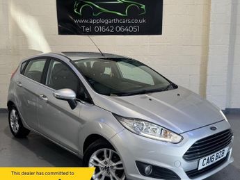 Ford Fiesta 1.0T EcoBoost Zetec Hatchback 5dr Petrol Manual Euro 6 (s/s) (10