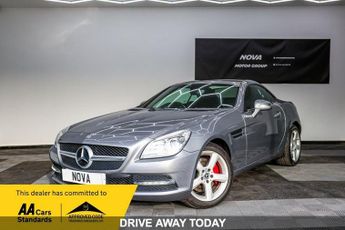 Mercedes SLK 2.1 SLK250 CDI Convertible 2dr Diesel G-Tronic+ Euro 5 (s/s) (20