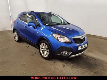 Vauxhall Mokka 1.6 CDTi SE SUV 5dr Diesel Manual 2WD Euro 6 (s/s) (136 ps)