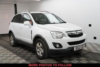 Vauxhall Antara 2.2 CDTi Exclusiv SUV 5dr Diesel Manual 2WD Euro 5 (s/s) (163 ps