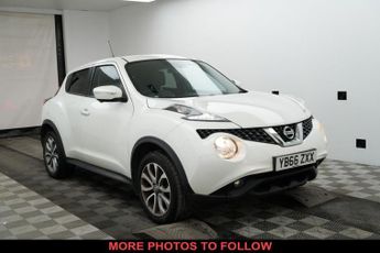 Nissan Juke 1.2 DIG-T Tekna SUV 5dr Petrol Manual Euro 6 (s/s) (115 ps)