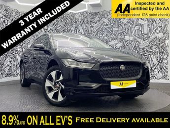 Jaguar I-PACE 400 90kWh SE SUV 5dr Electric Auto 4WD (400 ps)