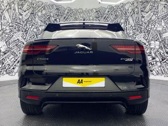 JAGUAR I-PACE 400 90kWh SE SUV 5dr Electric Auto 4WD (400 ps)