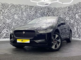 JAGUAR I-PACE 400 90kWh SE SUV 5dr Electric Auto 4WD (400 ps)