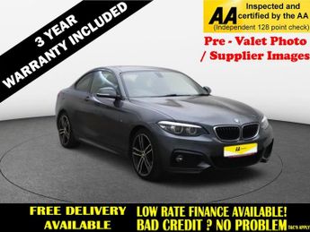 BMW 218 2.0 218d M Sport Coupe 2dr Diesel Manual Euro 6 (s/s) (150 ps)