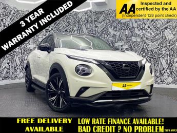NISSAN JUKE 1.0 DIG-T Tekna+ SUV 5dr Petrol DCT Auto Euro 6 (s/s) (114 ps)