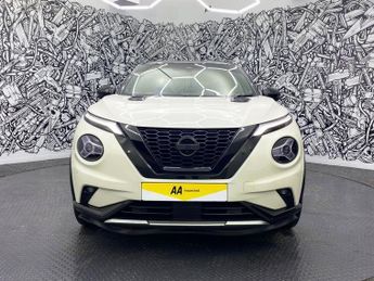NISSAN JUKE 1.0 DIG-T Tekna+ SUV 5dr Petrol DCT Auto Euro 6 (s/s) (114 ps)