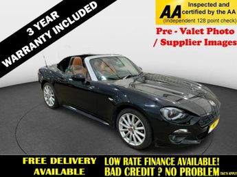 Fiat 124 1.4 MultiAir Lusso Plus Convertible 2dr Petrol Auto Euro 6 (140 