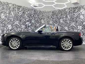 FIAT 124 1.4 MultiAir Lusso Plus Convertible 2dr Petrol Auto Euro 6 (140 