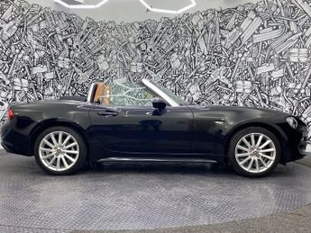 FIAT 124 1.4 MultiAir Lusso Plus Convertible 2dr Petrol Auto Euro 6 (140 