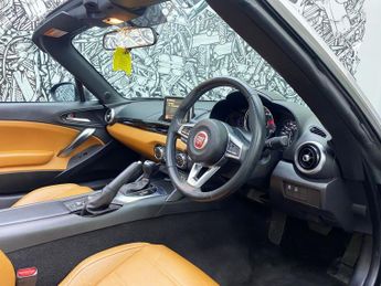 FIAT 124 1.4 MultiAir Lusso Plus Convertible 2dr Petrol Auto Euro 6 (140 