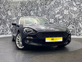 FIAT 124 1.4 MultiAir Lusso Plus Convertible 2dr Petrol Auto Euro 6 (140 