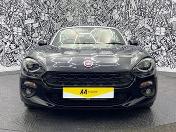 FIAT 124 1.4 MultiAir Lusso Plus Convertible 2dr Petrol Auto Euro 6 (140 