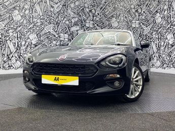 FIAT 124 1.4 MultiAir Lusso Plus Convertible 2dr Petrol Auto Euro 6 (140 