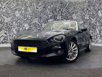 FIAT 124 1.4 MultiAir Lusso Plus Convertible 2dr Petrol Auto Euro 6 (140 