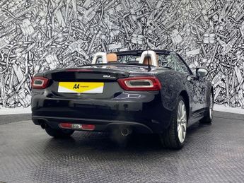 FIAT 124 1.4 MultiAir Lusso Plus Convertible 2dr Petrol Auto Euro 6 (140 