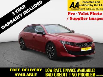PEUGEOT 508 SW 1.6 11.8kWh GT Estate 5dr Petrol Plug-in Hybrid EAT Euro 6 (s/s)