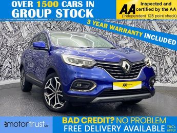 Renault Kadjar 1.3 TCe GT Line SUV 5dr Petrol EDC Euro 6 (s/s) (140 ps)