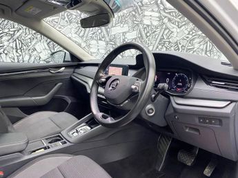 SKODA OCTAVIA 1.4 TSI iV 13kWh SE Technology Estate 5dr Petrol Plug-in Hybrid 