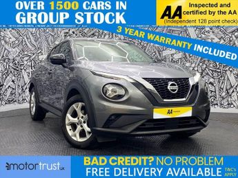 Nissan Juke 1.0 DIG-T N-Connecta SUV 5dr Petrol Manual Euro 6 (s/s) (114 ps)