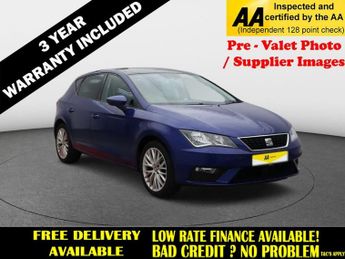 SEAT Leon 1.0 TSI SE Dynamic Hatchback 5dr Petrol Manual Euro 6 (s/s) (115