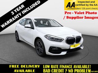 BMW 118 1.5 118i Sport (LCP) Hatchback 5dr Petrol Manual Euro 6 (s/s) (1