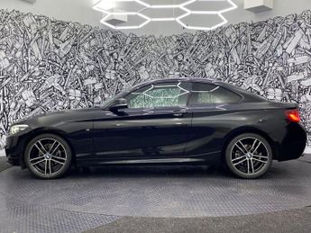 BMW 2 SERIES 1.5 218i GPF M Sport Coupe 2dr Petrol Auto Euro 6 (s/s) (136 ps)