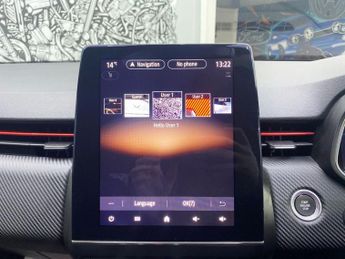 RENAULT CLIO 1.6 E-TECH RS Line Hatchback 5dr Petrol Hybrid Auto Euro 6 (s/s)