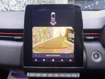 RENAULT CLIO 1.6 E-TECH RS Line Hatchback 5dr Petrol Hybrid Auto Euro 6 (s/s)