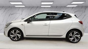 RENAULT CLIO 1.6 E-TECH RS Line Hatchback 5dr Petrol Hybrid Auto Euro 6 (s/s)