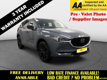 Mazda CX5 2.0 SKYACTIV-G Kuro Edition SUV 5dr Petrol Auto Euro 6 (s/s) (16