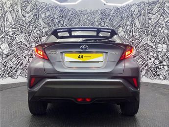 TOYOTA C-HR 1.8 VVT-h GPF Design SUV 5dr Petrol Hybrid CVT Euro 6 (s/s) (122
