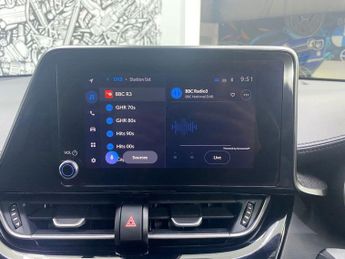 TOYOTA C-HR 1.8 VVT-h GPF Design SUV 5dr Petrol Hybrid CVT Euro 6 (s/s) (122