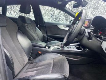 AUDI A5 2.0 TFSI S line Sportback 5dr Petrol S Tronic Euro 6 (s/s) (190 